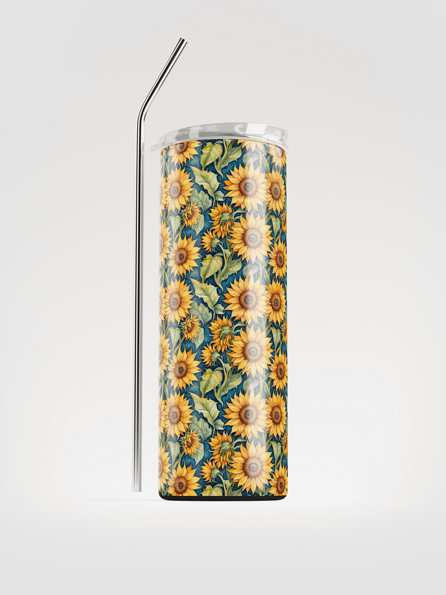 Sunflower Serenity Stainless Tumbler product image (1)