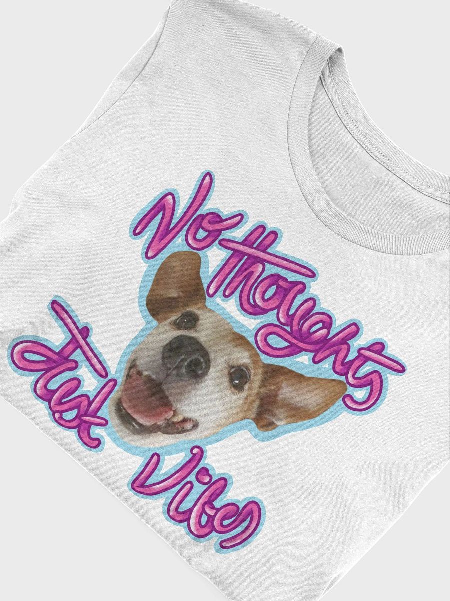 No Thoughts - Just Vibes Milo T-Shirt product image (4)