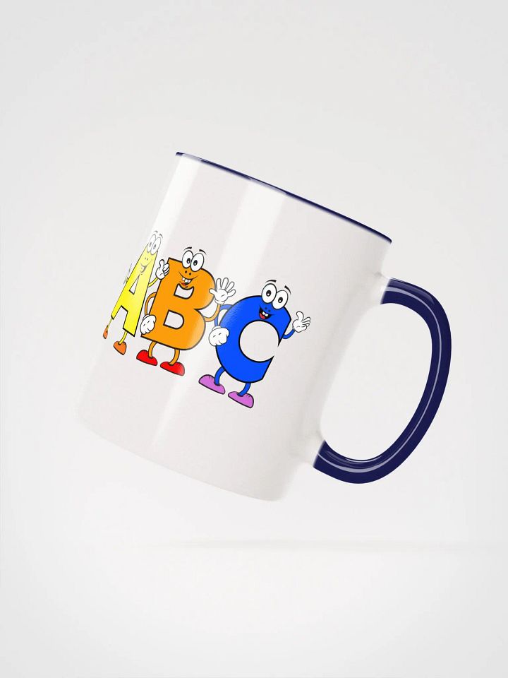 Alphabet Friends Ceramic Mug product image (12)