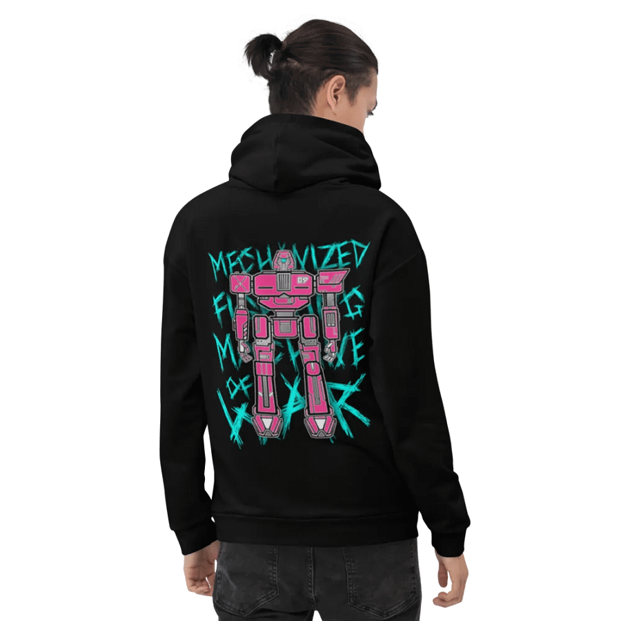 Mechanized Fighting Machine of War - Hoodie (Black) product image (11)