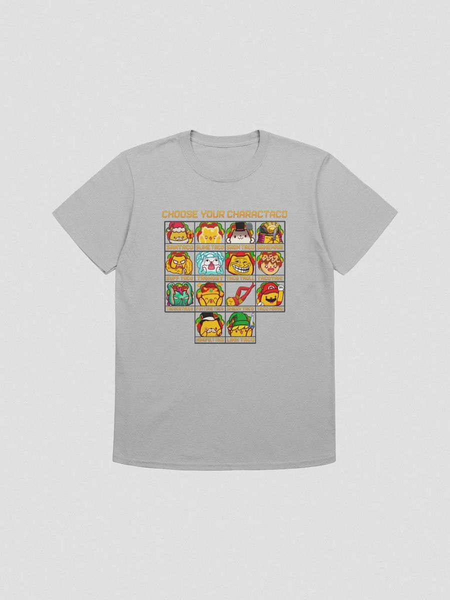 Choose Your Charactaco Retro Arcade Gildan TShirt White product image (1)