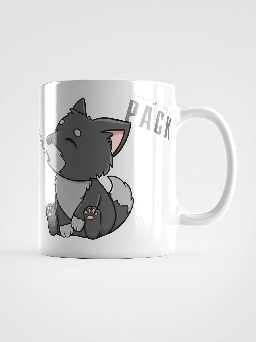 White Emote Mug - Howl product image (3)