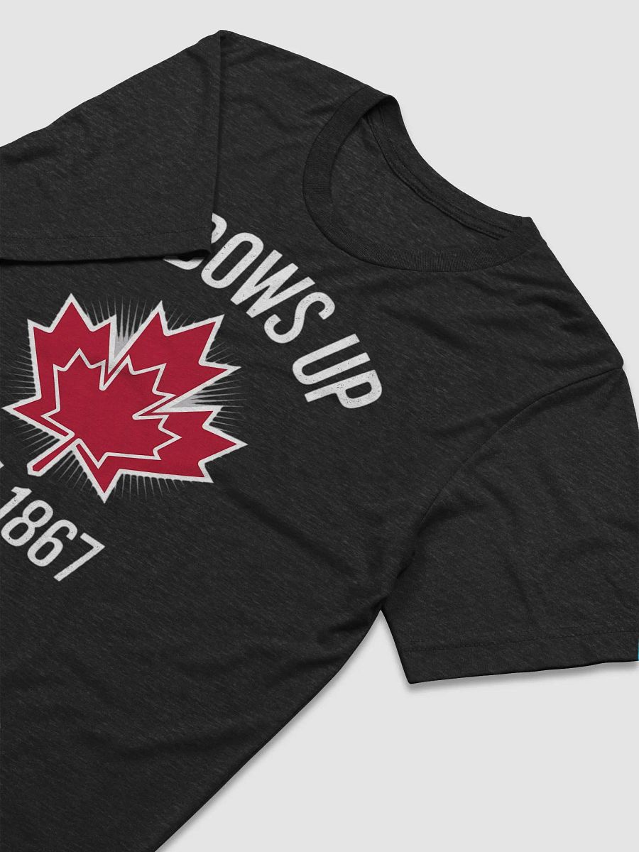 Elbows Up Canada Est. 1867 T-Shirt – Proud Canadian product image (18)