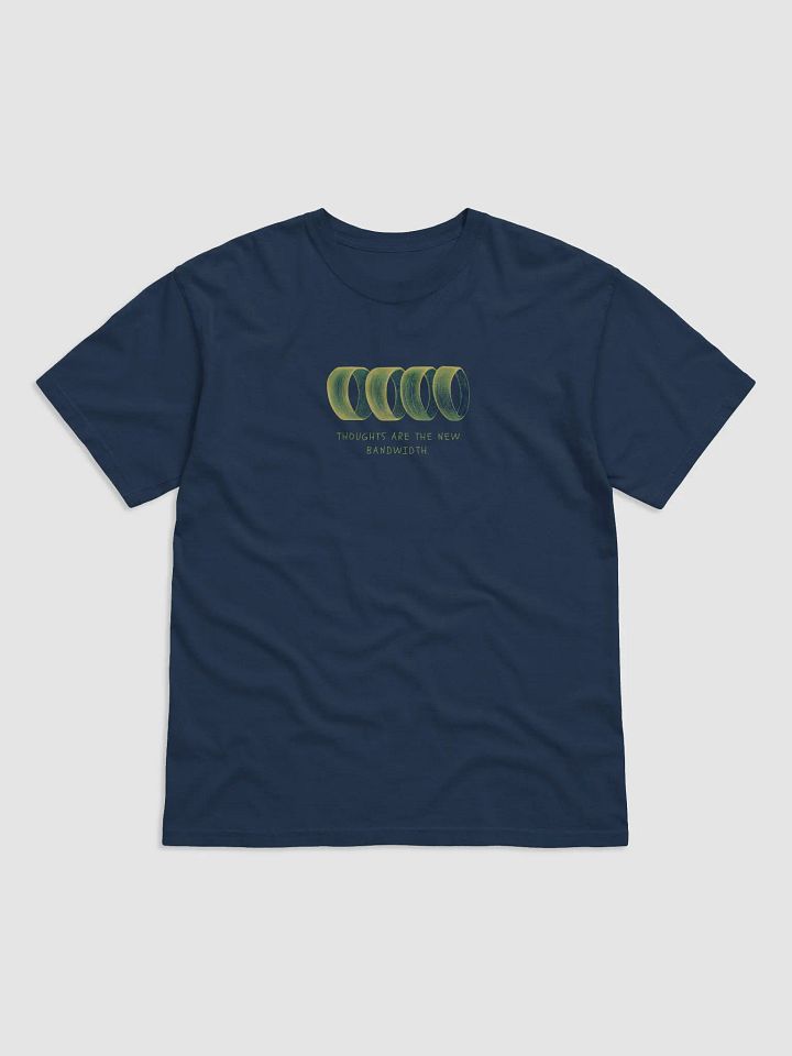thoughts are the new bandwidth / Heavyweight T Shirt product image (1)