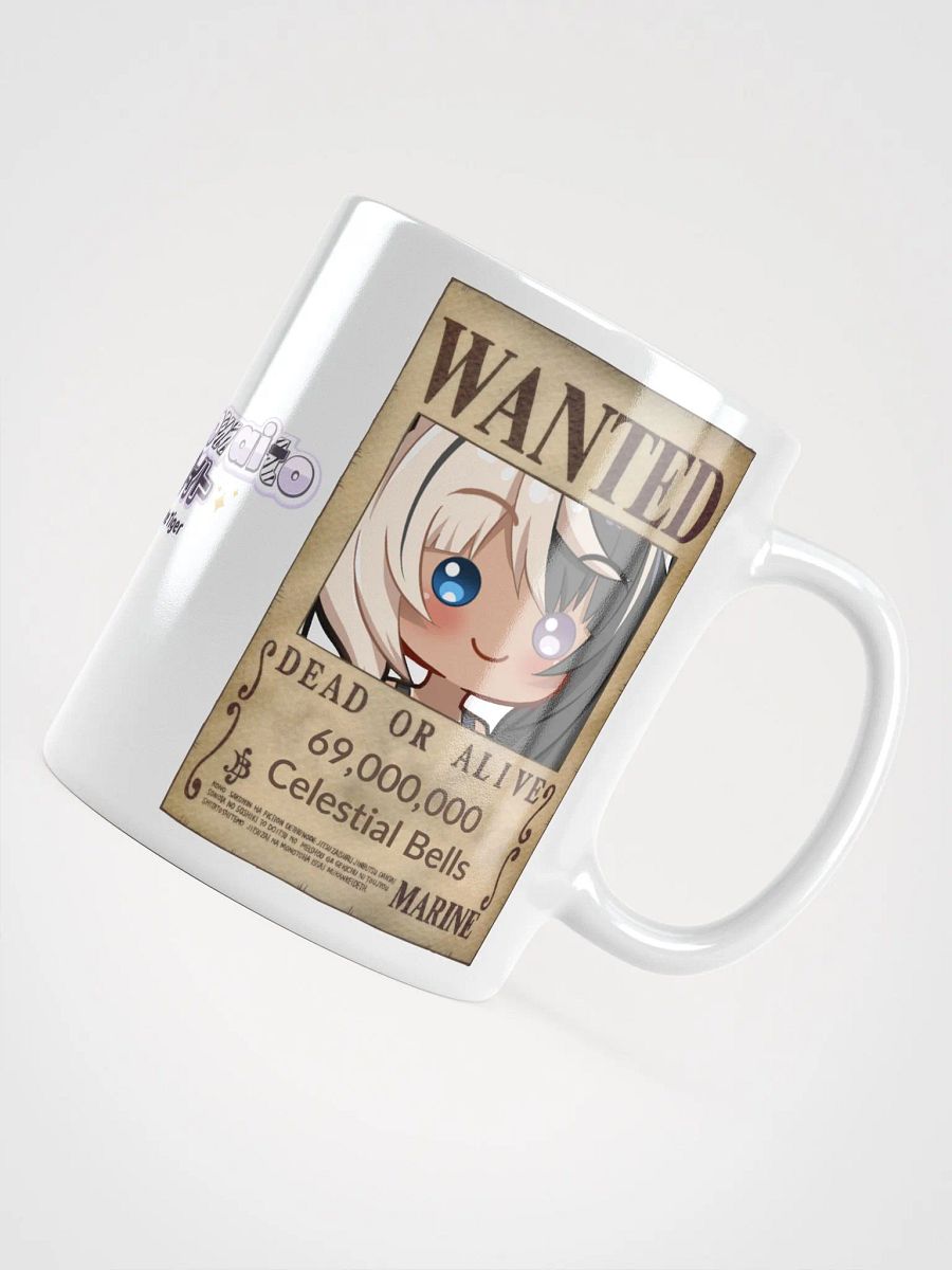All White Mug - Byakko Wanted Edition product image (10)