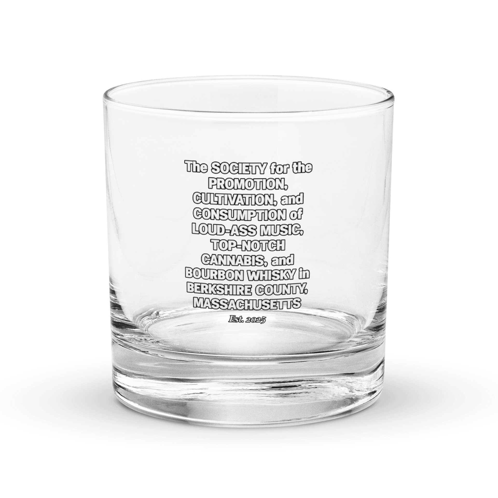 Official Rocks Glass of Secret Society Meetings product image (7)