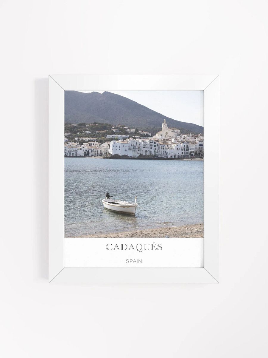 Cadaqués - Framed High-Quality Matte Poster product image (4)