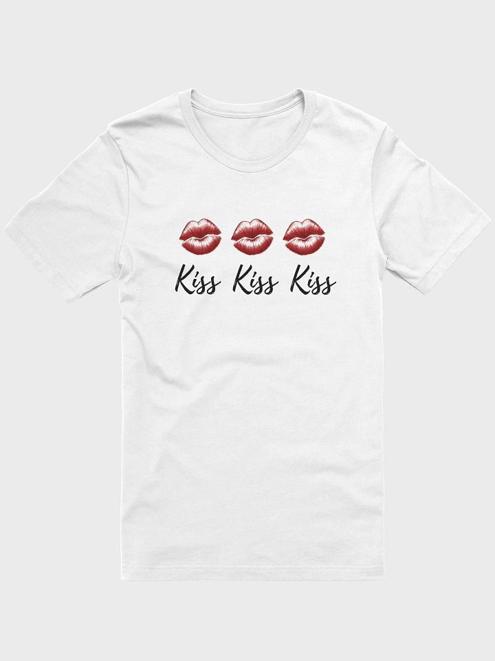 3 Lip Kiss Unisex T-shirt product image (1)