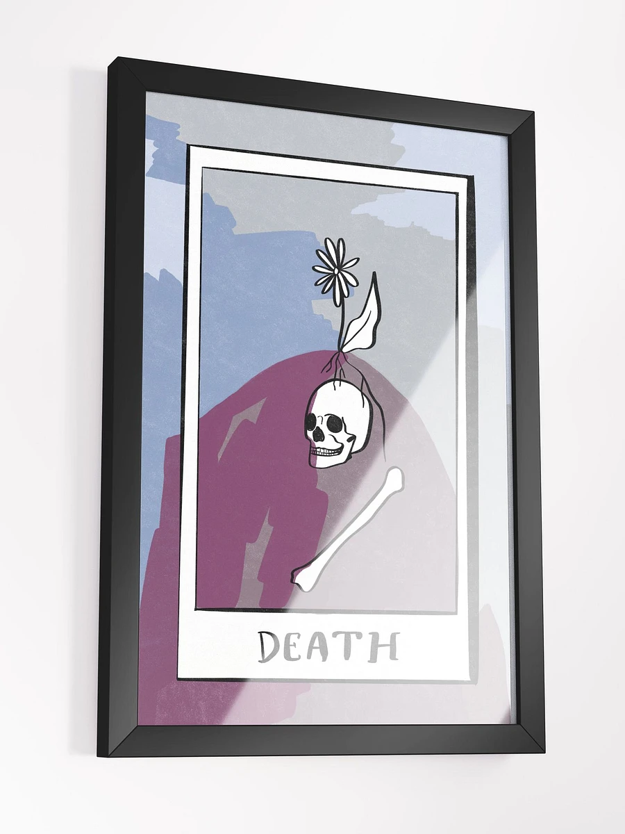 Death Is A New Beginning Framed Tarot Art Print product image (16)