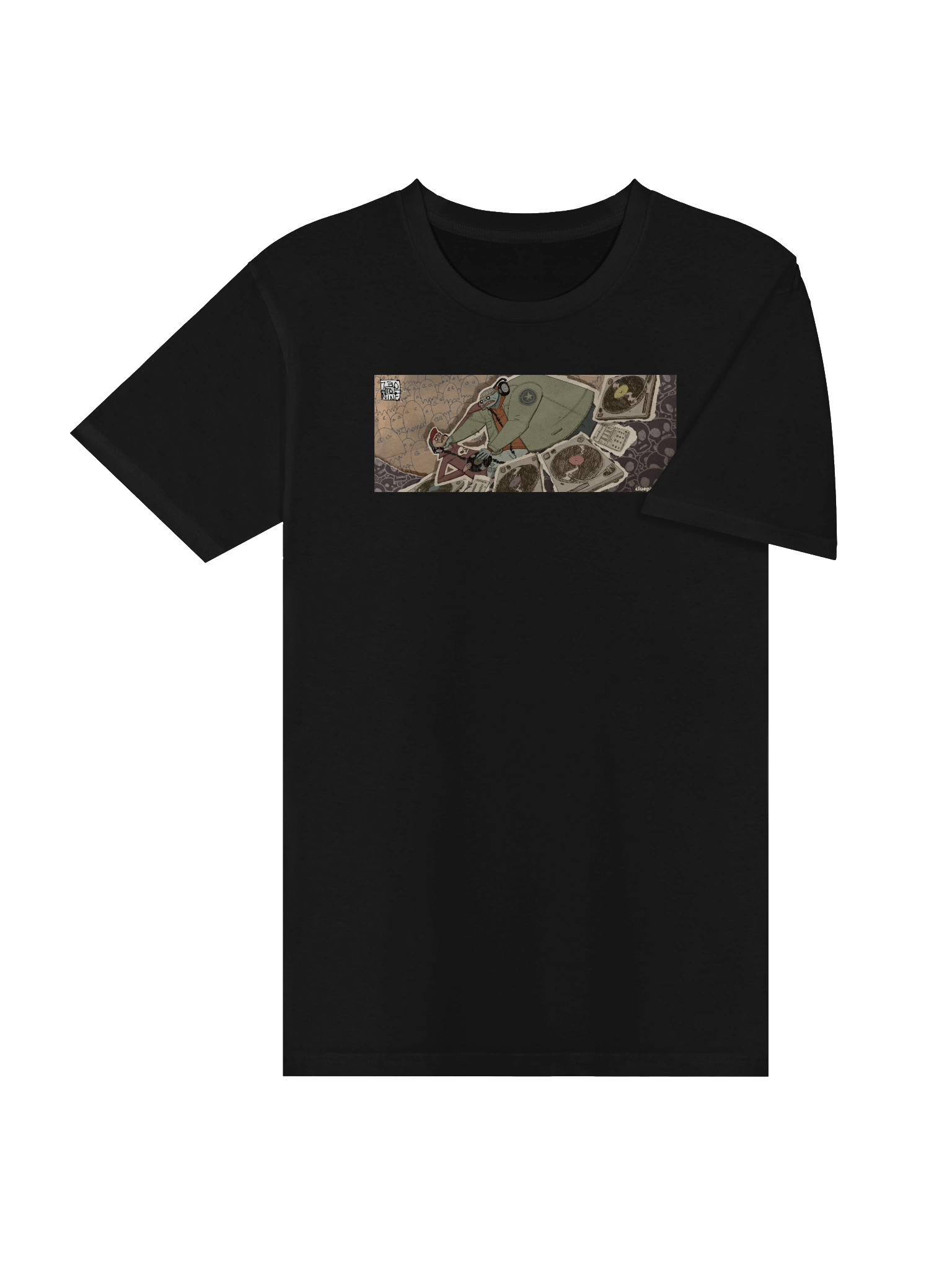 Double Troubles Tee product image (4)