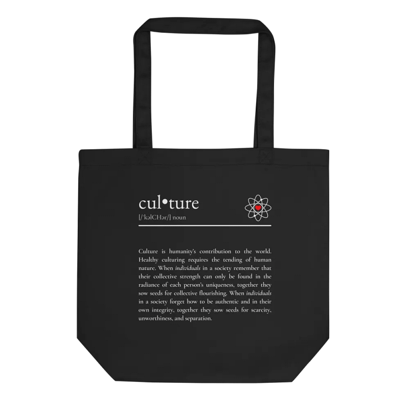 Culture Eco Tote Bag