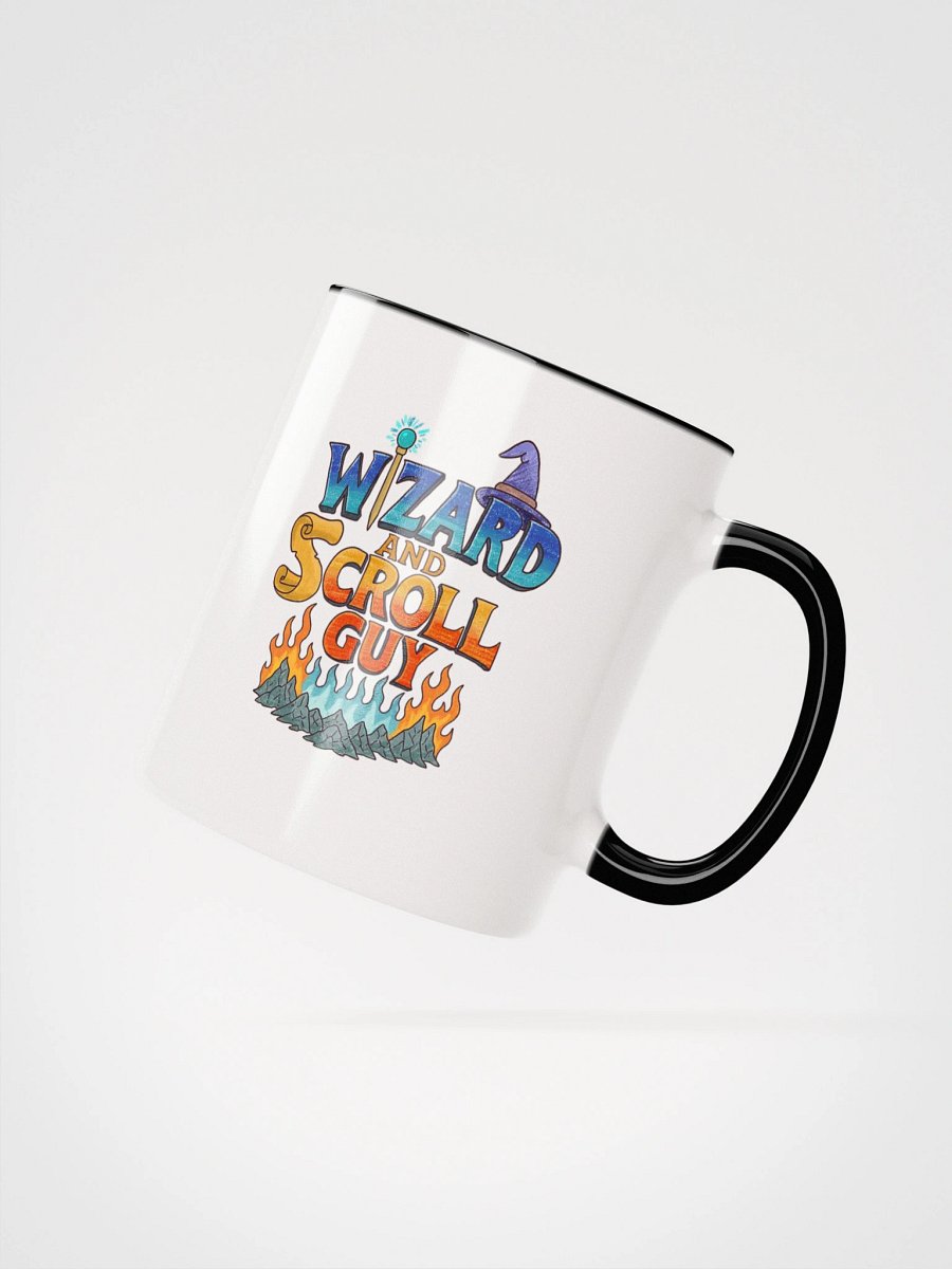 Wizard and Scroll Guy - Logo Coffee Mug product image (4)