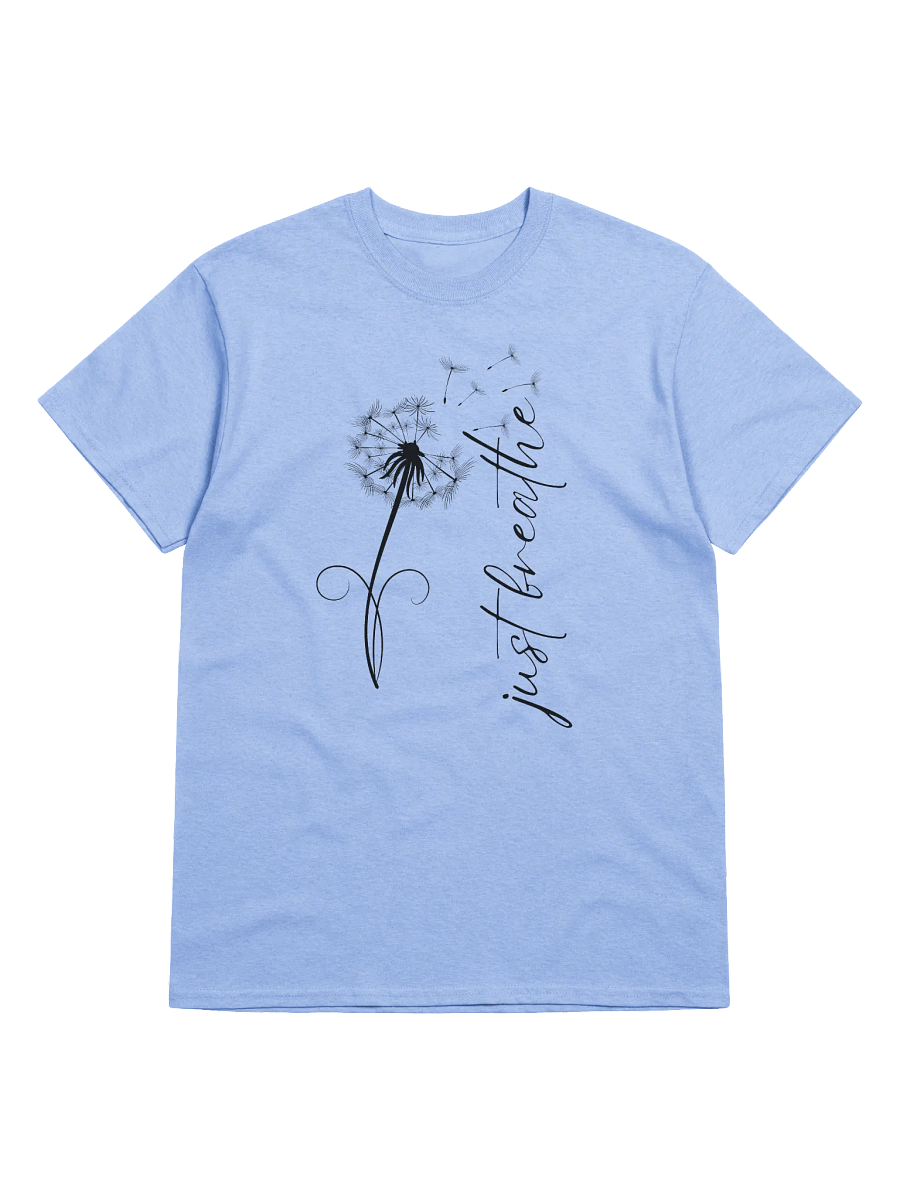 Breathe & Bloom T-Shirt - Dandelion Serenity in Style product image (1)