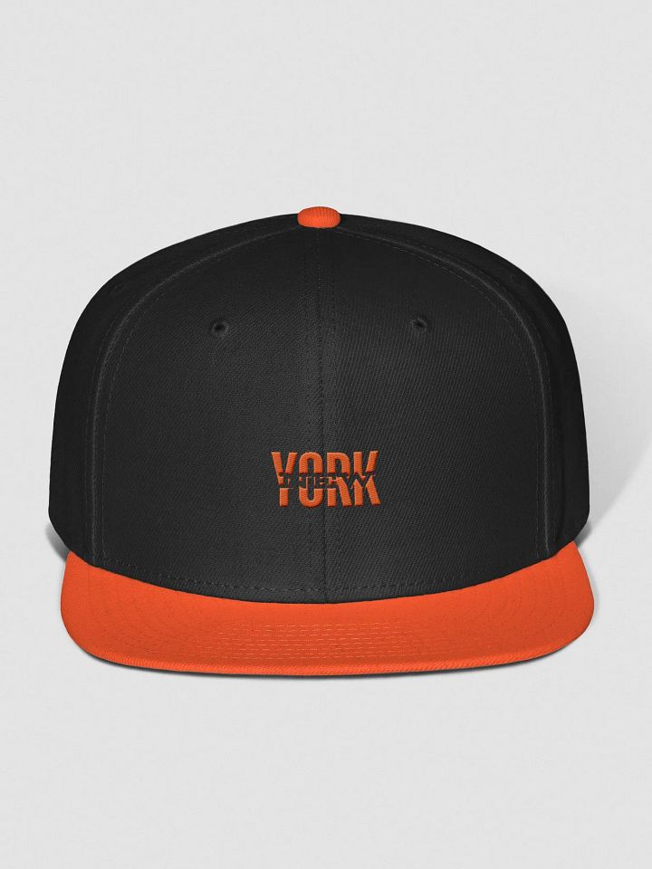 Otto Wool Blend Snapback Cap - New York product image (1)