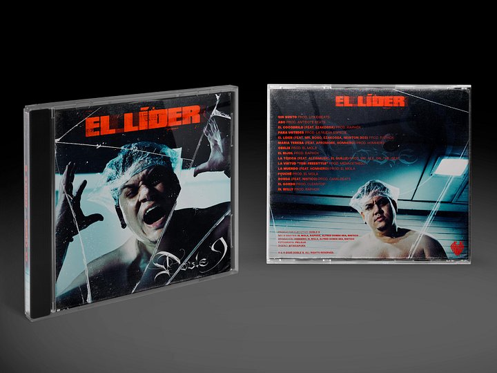 EL LIDER by Doble 9 "Physical Collectible CD" product image (1)