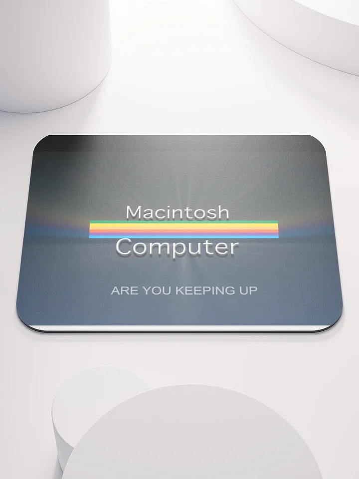 ARE YOU KEEPING UP Mouse Pad product image (1)
