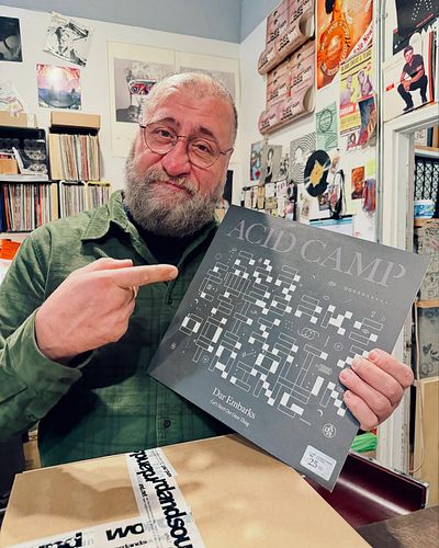 Happy record store day! Gramaphone is stocking a special edition of Dar Embarks - Let’s Start Our Own Thing.