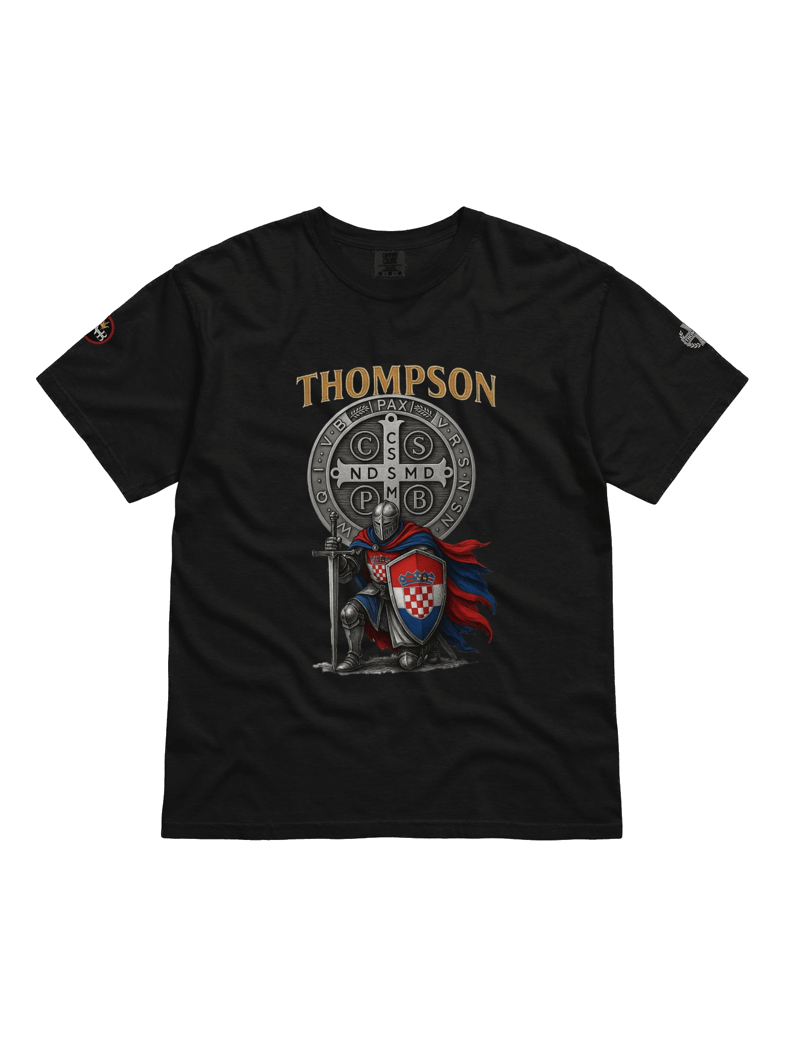 Patriot Nedo Boss Crown Logo Tee Thompson product image (2)