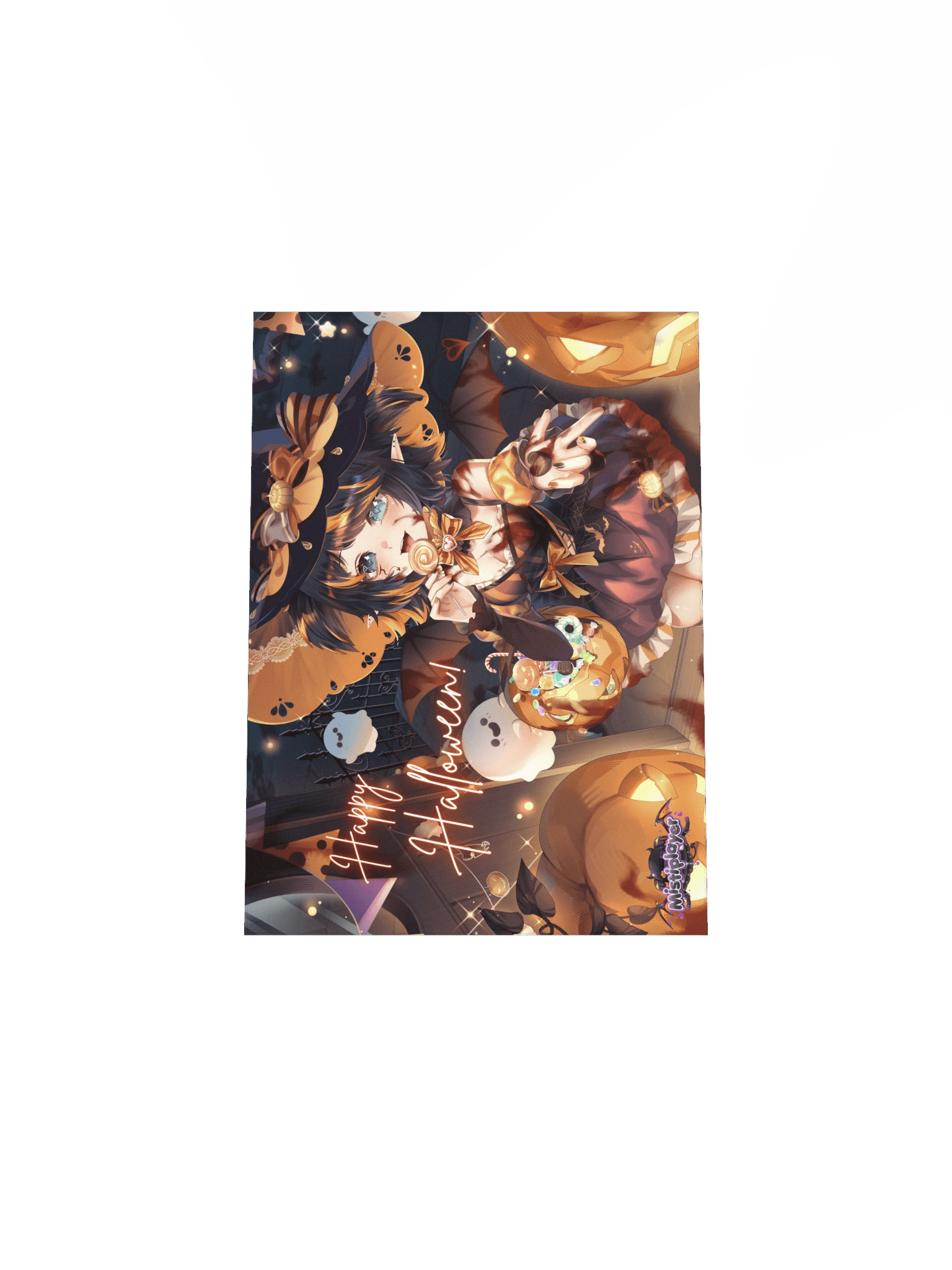 Happy Halloween! Postcard Print - Gamers Outreach product image (4)