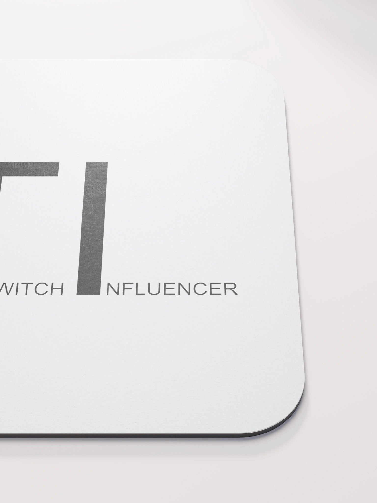 Serious Twitch Influencer Mouse Pad product image (5)