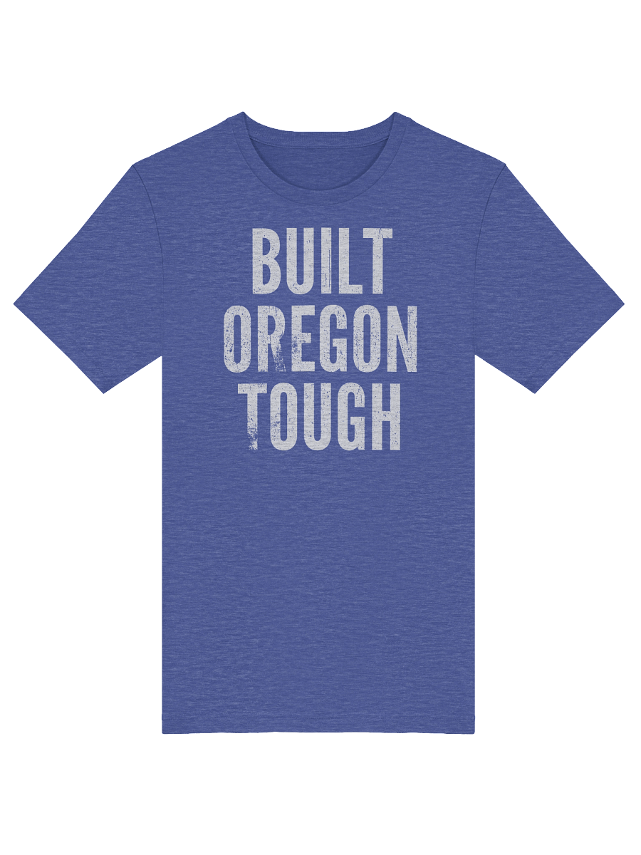 Built Oregon Tough T-Shirt product image (3)