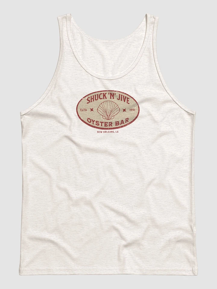 Shuck 'n' Jive Oyster Bar Tank Top product image (38)