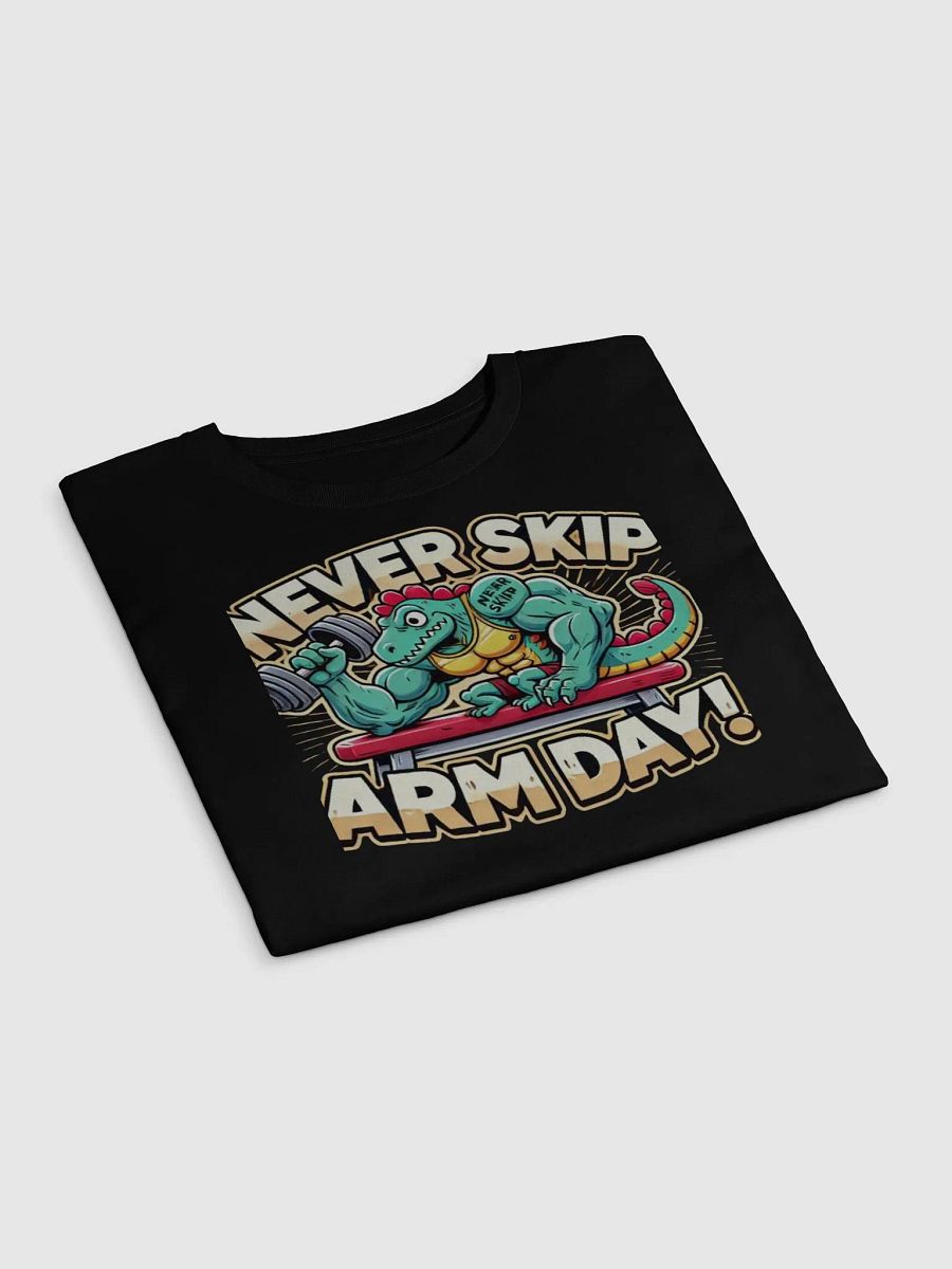 Muscle Dino Arm Day Crop Top product image (3)