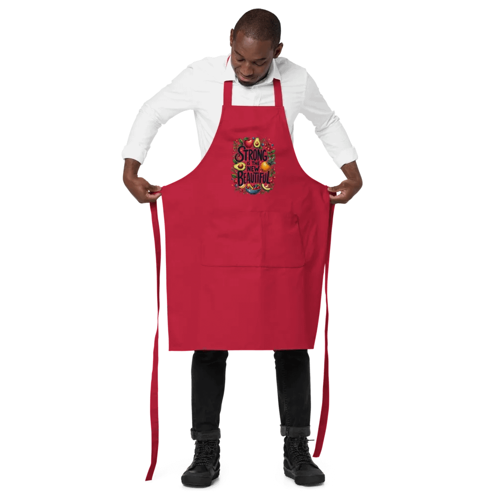 Strong is the New Beautiful Apron product image (3)