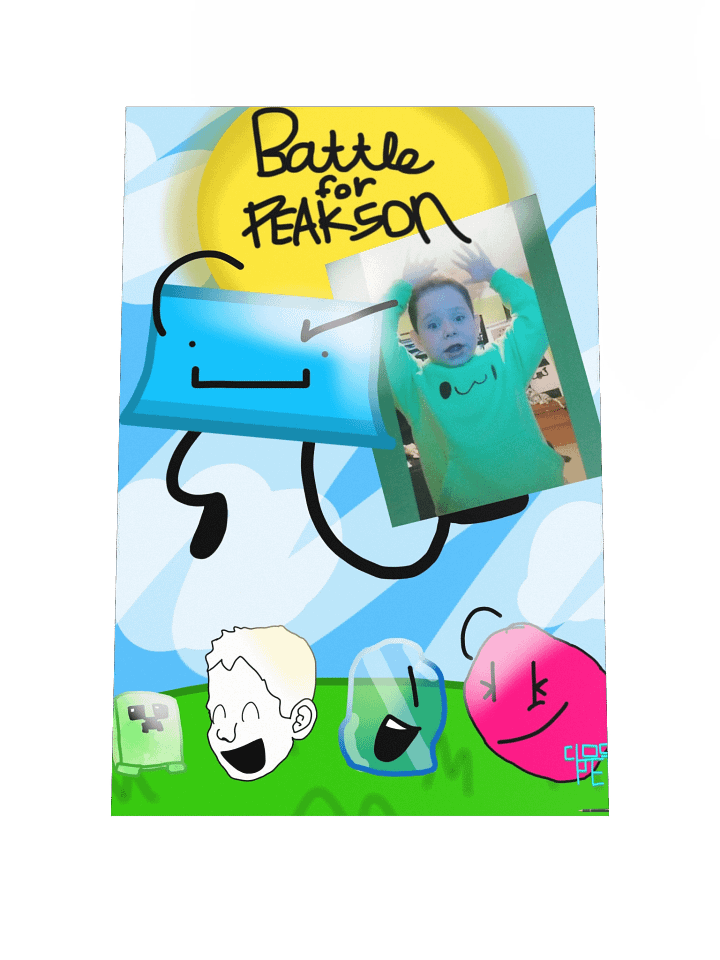 Battle For Peakson Season One Poster product image (1)