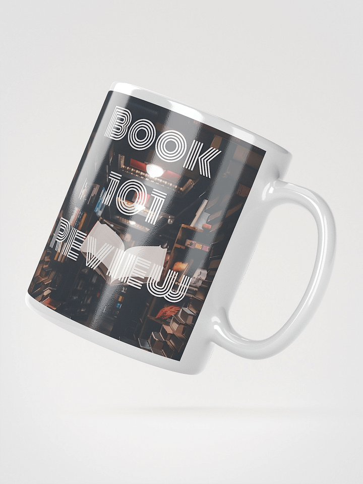White Glossy Mug product image (4)