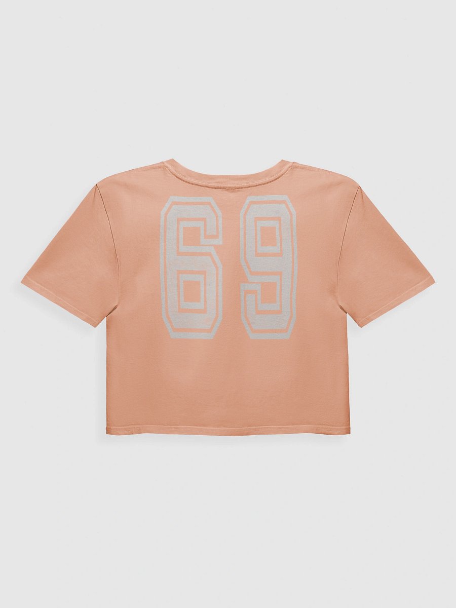 CHILDiSH GAMBINO Heartbeat Crop Top product image (2)