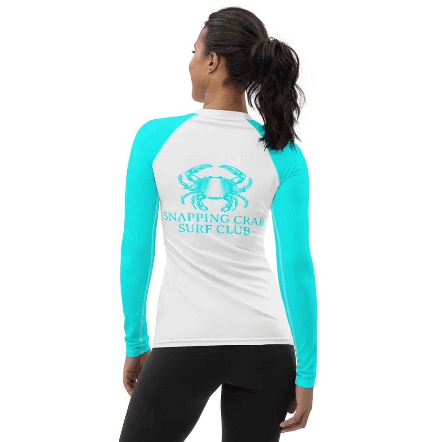 Snapping Crab Surf Club Women's Rash Guard product image (1)