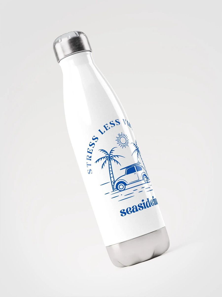 Stress Less, Vibe More Waterbottle product image (3)