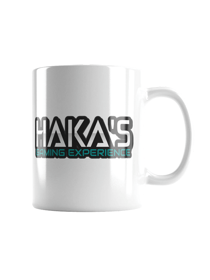 White HakaGXP mug product image (1)