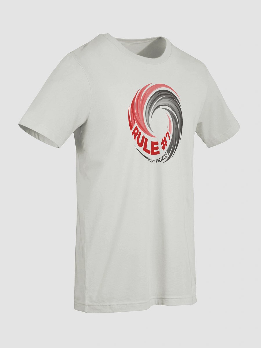 Rule #7 Football Pewter and Red product image (57)