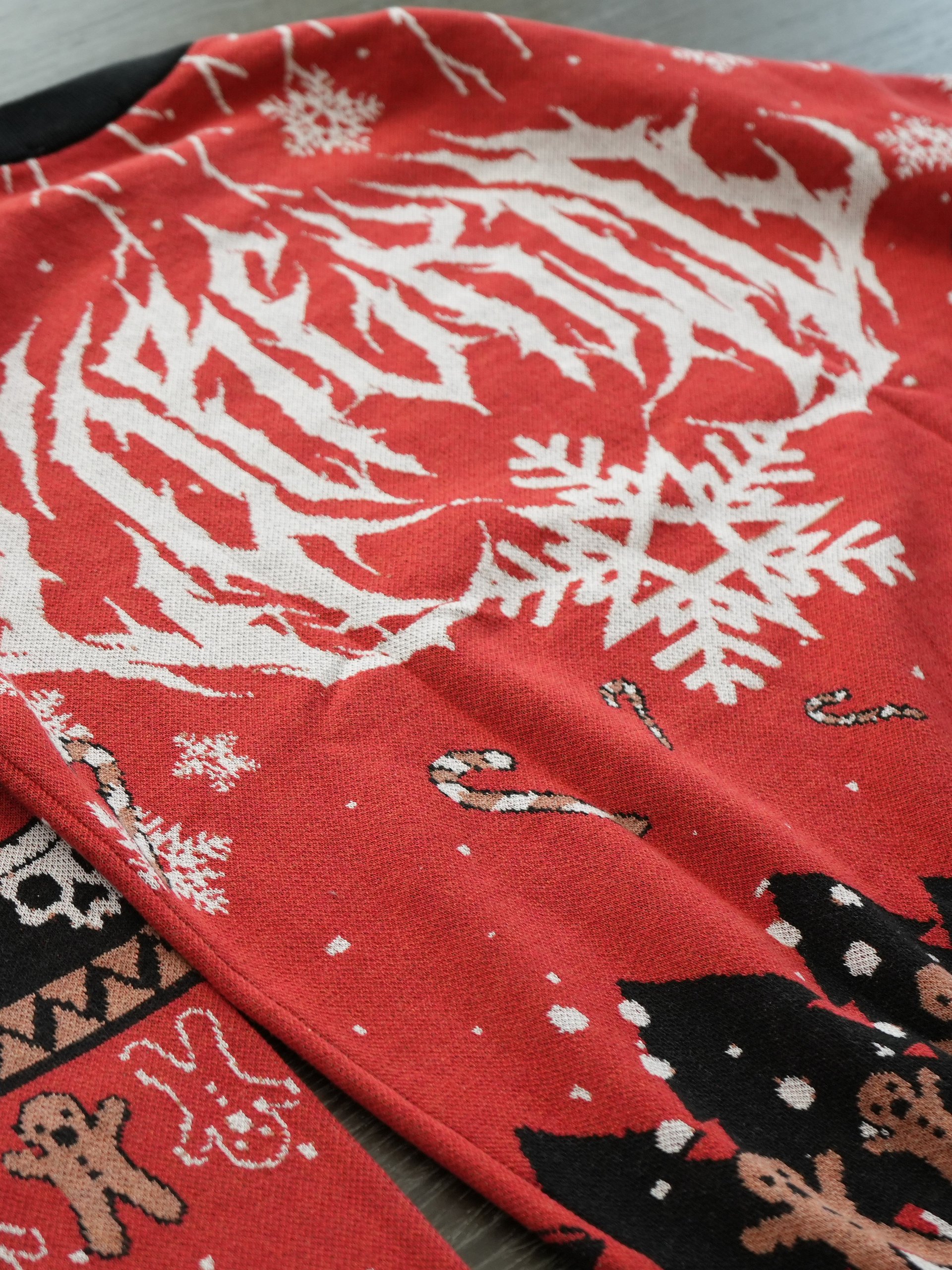 ONE TOUGH COOKIE Gingerbread Christmas Sweater [Limited 250 Units] product image (6)