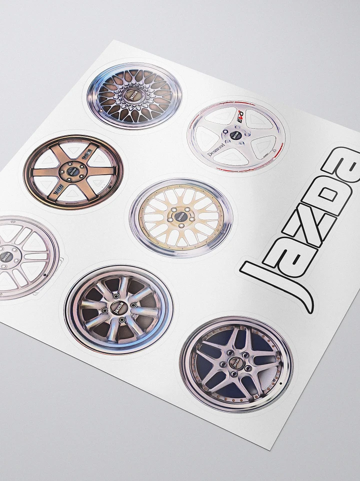 Aftermarket Wheels - Sticker Sheet product image (1)