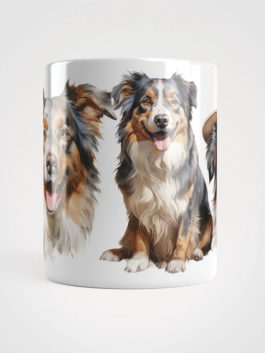 Aussie Paws White Mug product image (5)