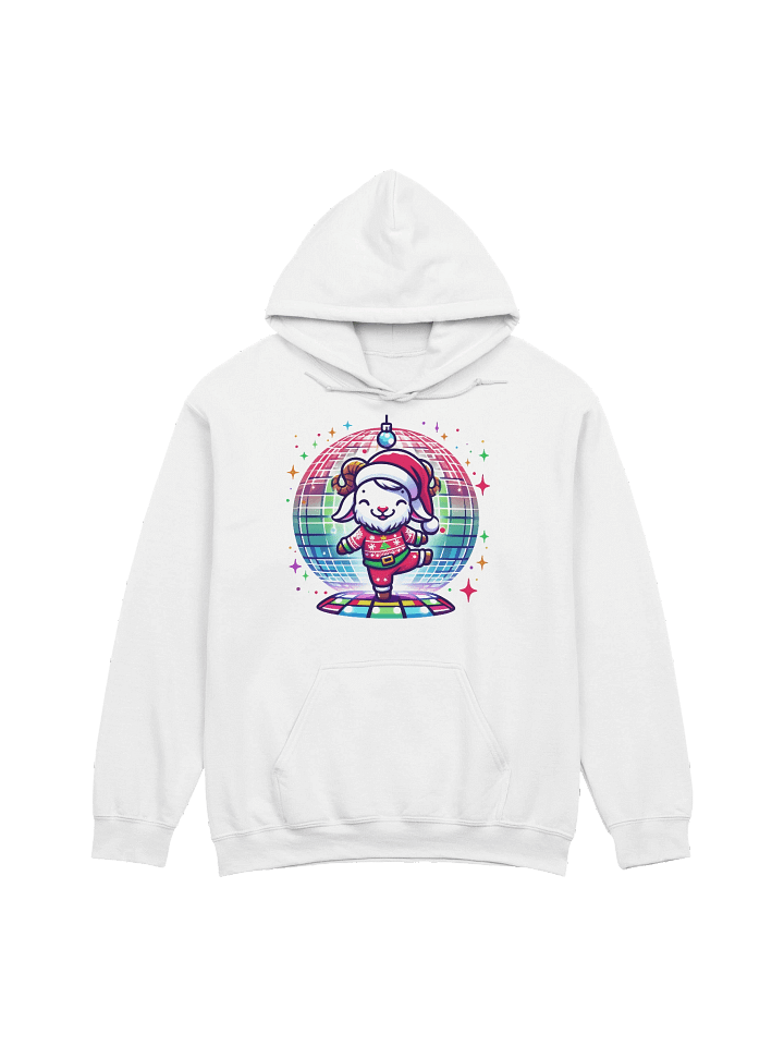 War on Christmas Disgoat Pullover Hoodie! (light colors) product image (9)