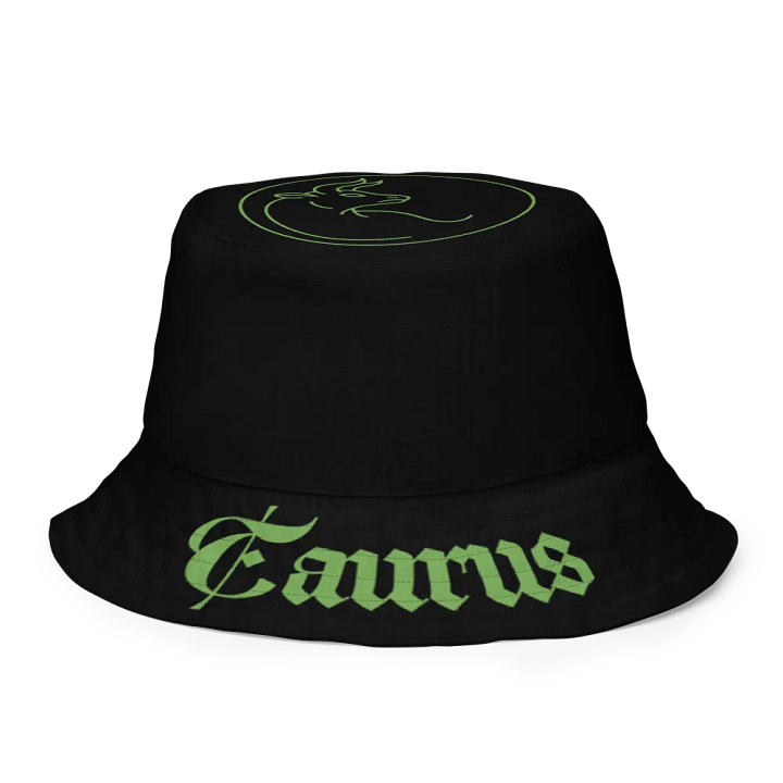 Verdant Taurus Reversible Bucket Hat product image (1)