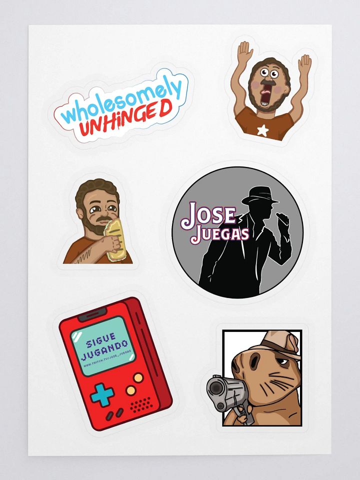 Sticker Sheet product image (1)