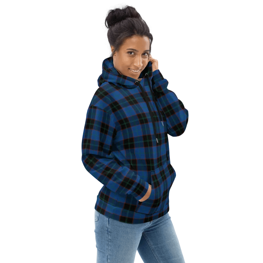 Hume Clan Tartan Hoodie product image (1)
