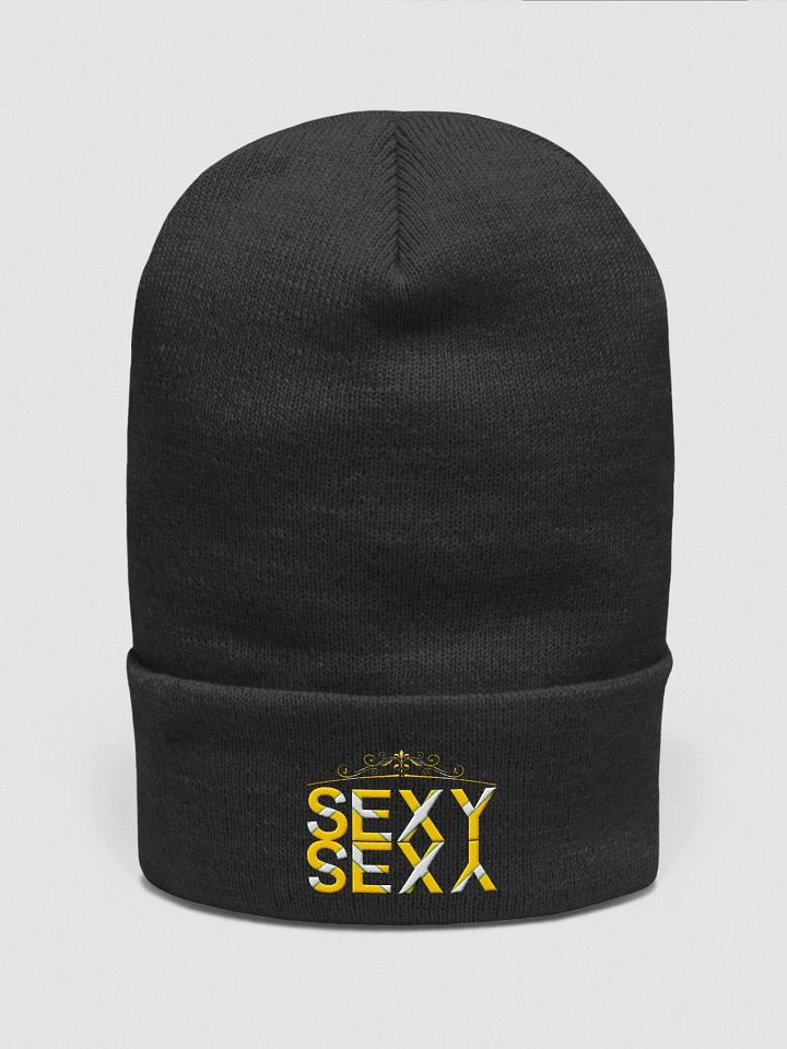 SEXY Cuffed Beanie product image (7)