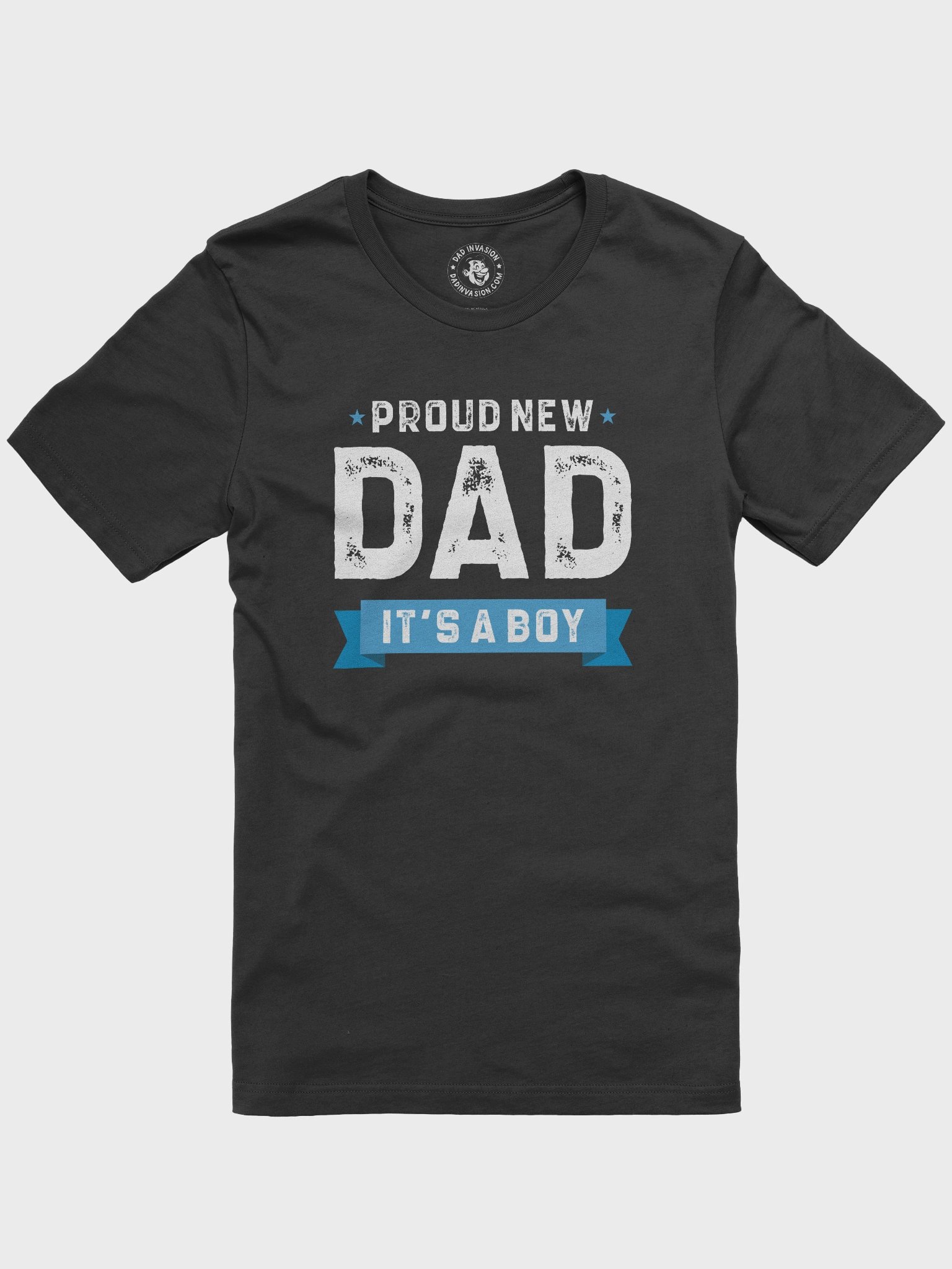 Proud New Dad It’s a Boy T-Shirt product image (1)