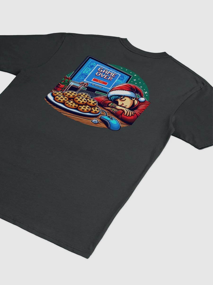 Gamer T-Shirt – Sleep Mode with Cookies & Game Over product image (34)