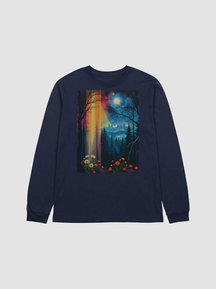 Moonlit Metropolis Long Sleeve Tee product image (1)