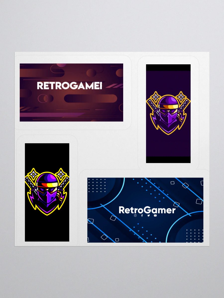 Všechny omsretrocrew nálepky product image (1)