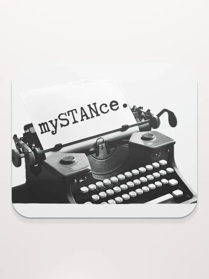 mySTANce Vintage Typewriter Mouse Pad product image (2)