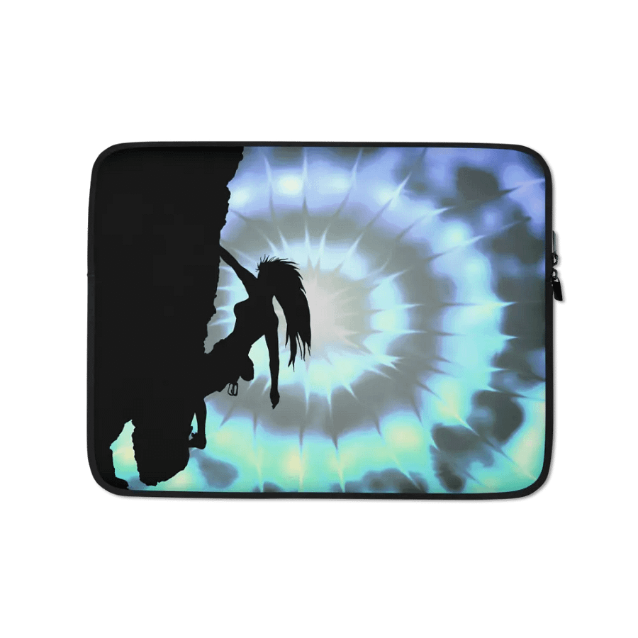 Dusk nova climber laptop sleeve product image (2)