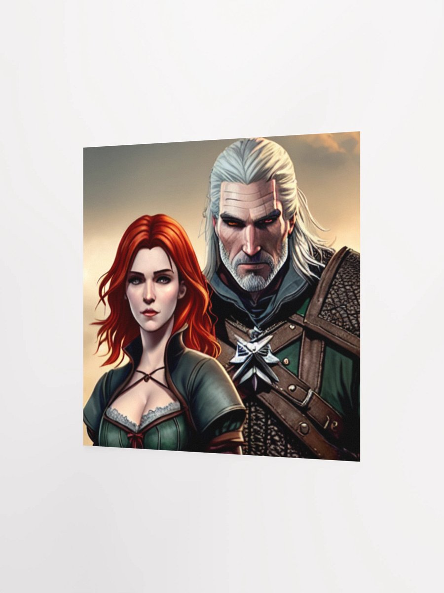 Fantasy Duo Enhanced Matte Poster product image (6)